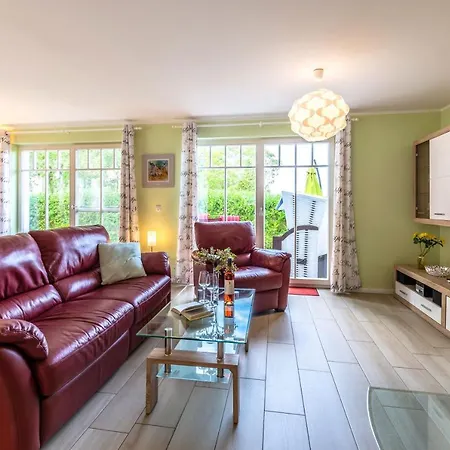 Apartment Doppelhäuser Zinglingsberg - Regenbogen Binz