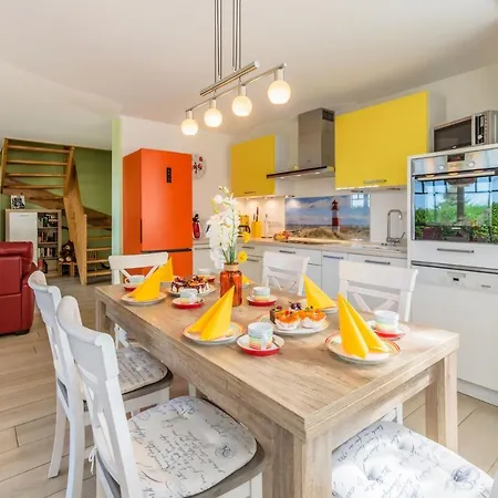 דירה Doppelhaeuser Zinglingsberg - Regenbogen *