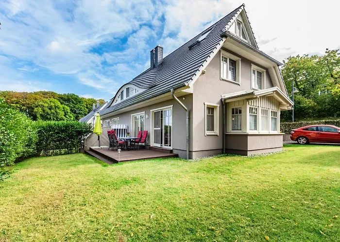 Doppelhaeuser Zinglingsberg - Regenbogen Апартаменты Остзебад Бинц