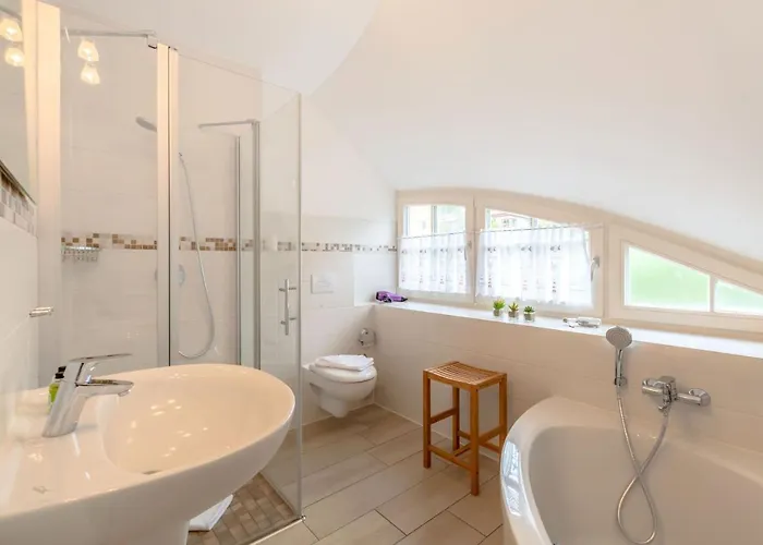 Doppelhaeuser Zinglingsberg - Regenbogen * Остзебад Бинц